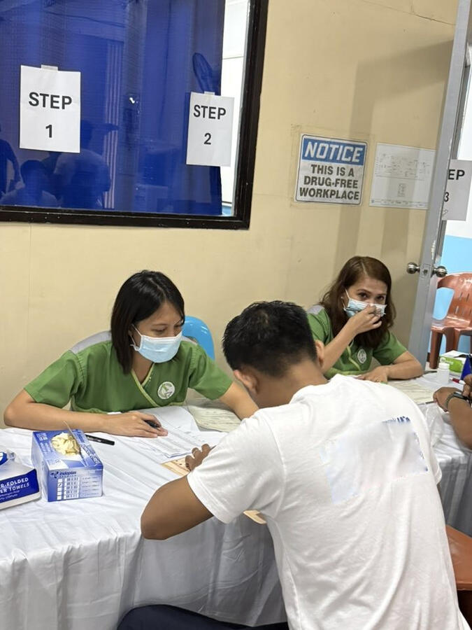 Annual Physical Examinination and Workplace/Remote Drug Testing